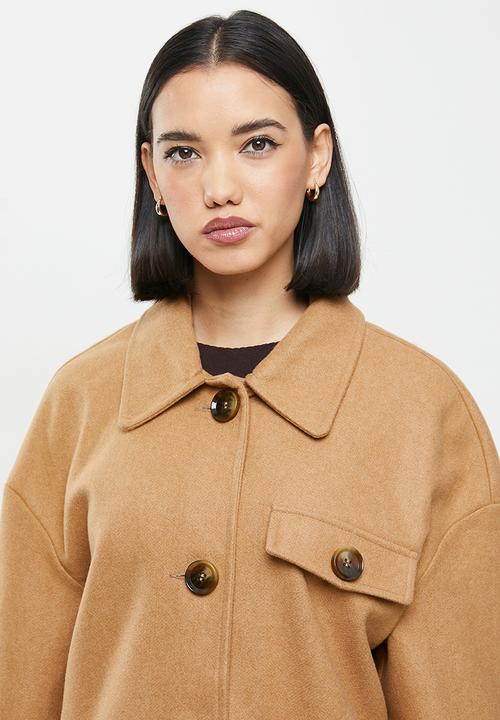 ONLY - Katrine coat - tan