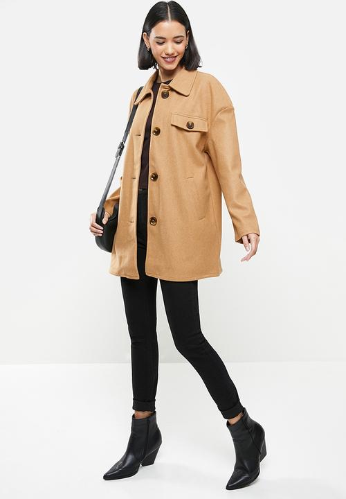 ONLY - Katrine coat - tan