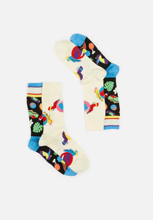 Happy Socks - 2-Pack circus socks gift set - multi