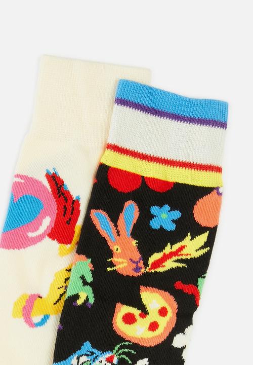 Happy Socks - 2-Pack circus socks gift set - multi