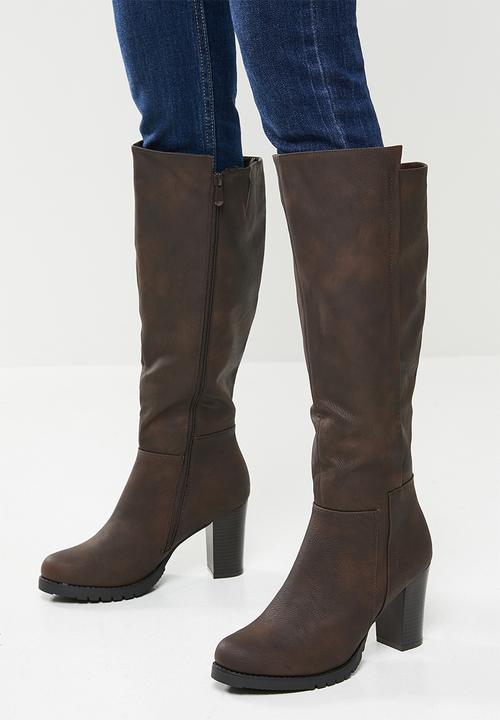 Butterfly Feet - June over the knee boot - brown
