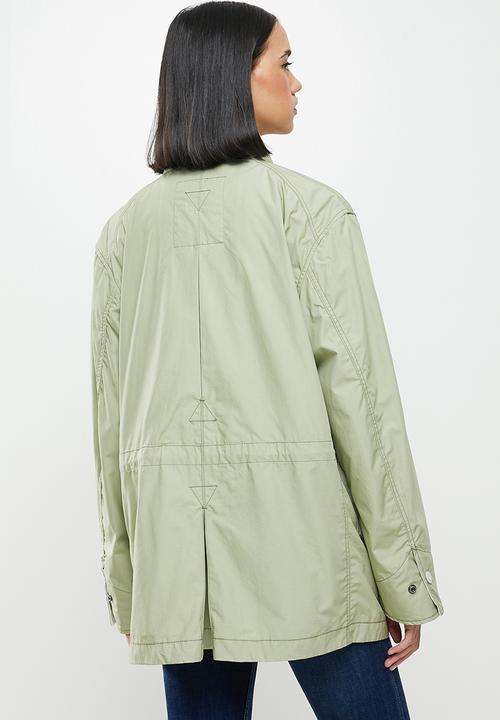 G-STAR - Field jacket - grege green
