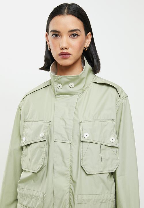 G-STAR - Field jacket - grege green