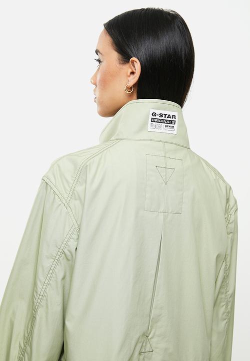G-STAR - Field jacket - grege green