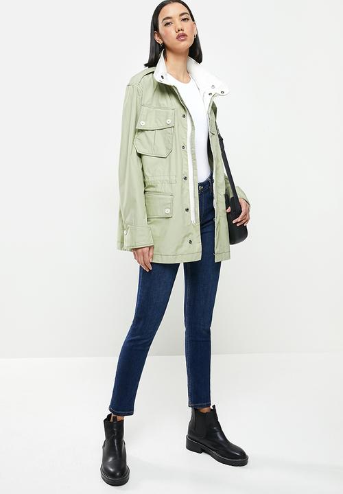 G-STAR - Field jacket - grege green