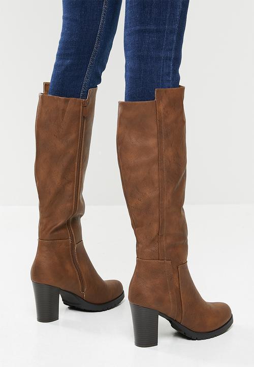 Butterfly Feet - June over the knee boot - tan