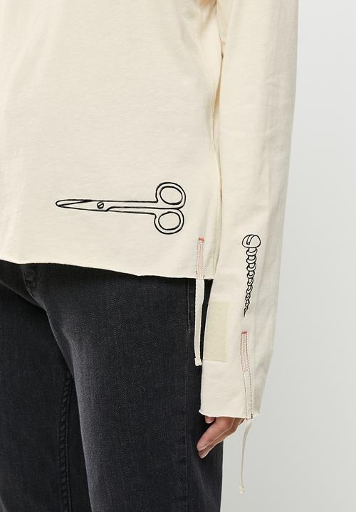 G-STAR - Batwing objects tee - ecru