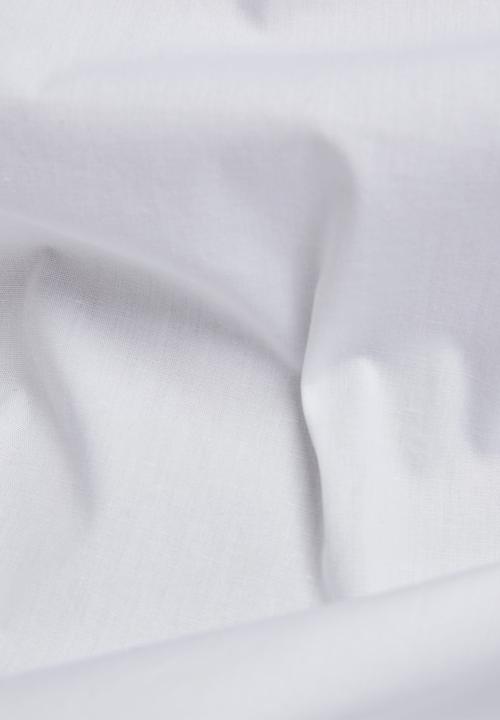 G-STAR - Dressed super slim s\s shirt - white