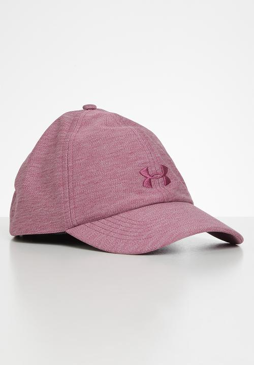 Under Armour - Ua heathered play up cap - pink