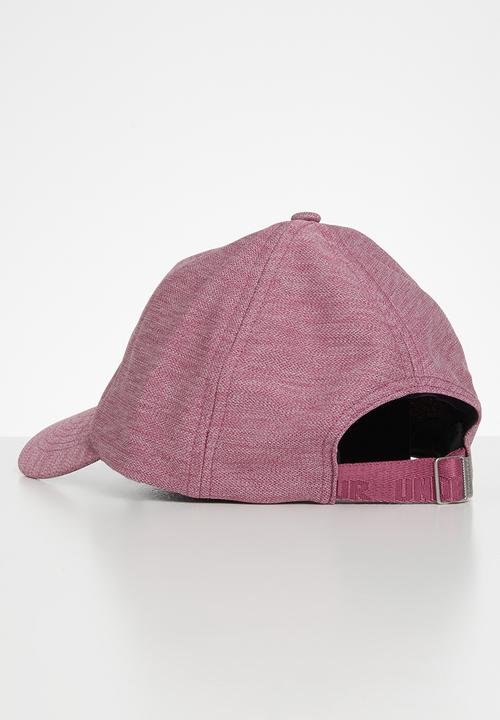 Under Armour - Ua heathered play up cap - pink