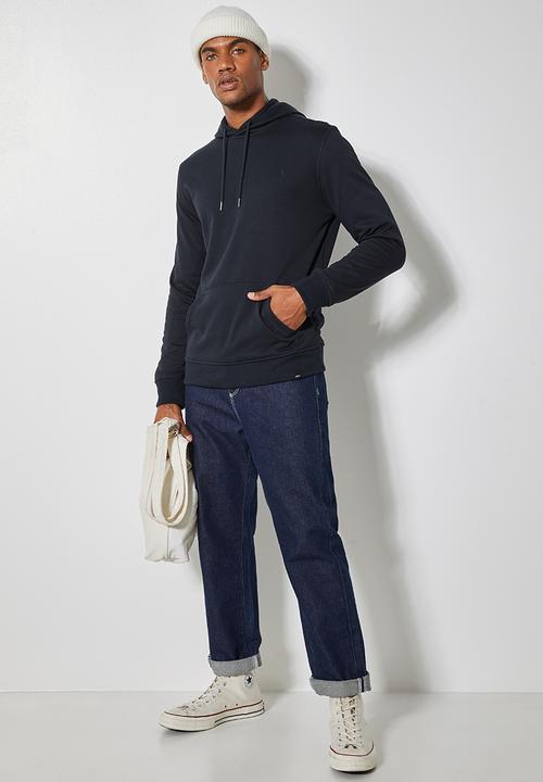 Superbalist - Maddox pullover hoodie - navy