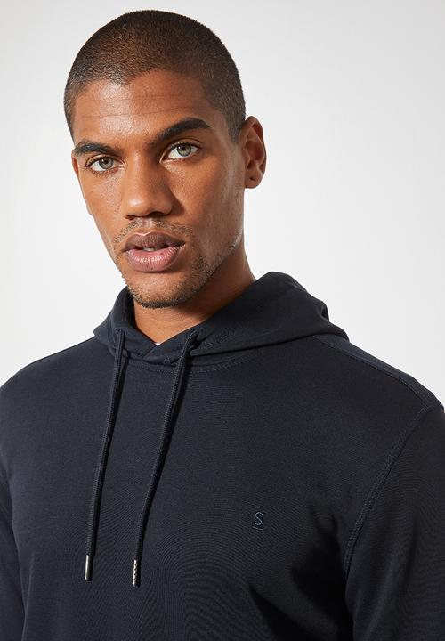 Superbalist - Maddox pullover hoodie - navy