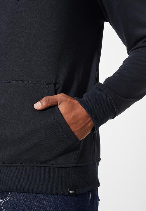 Superbalist - Maddox pullover hoodie - navy