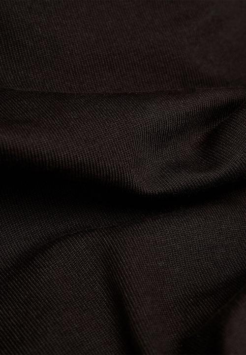 G-STAR - Big back graphic r  l\s tee - dk black