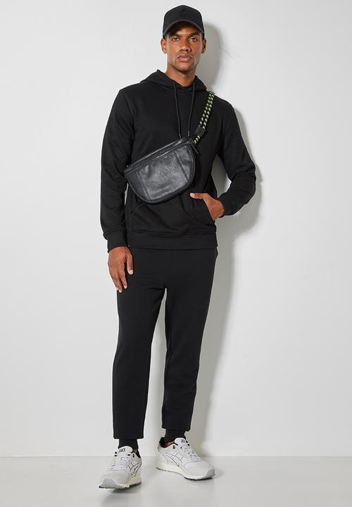 Superbalist - Maddox pullover hoodie - black