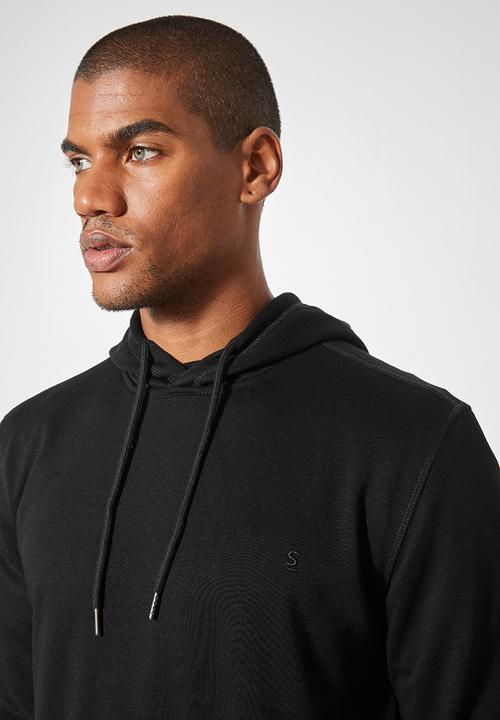 Superbalist - Maddox pullover hoodie - black