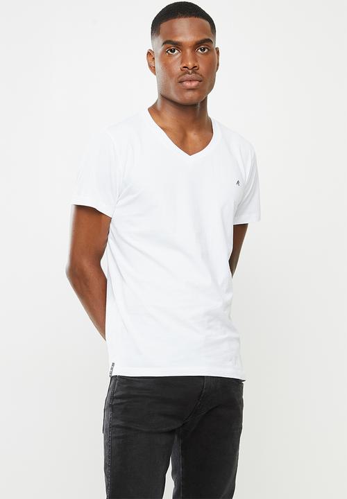 Replay - Replay 3 pack T-shirt V-neck - white