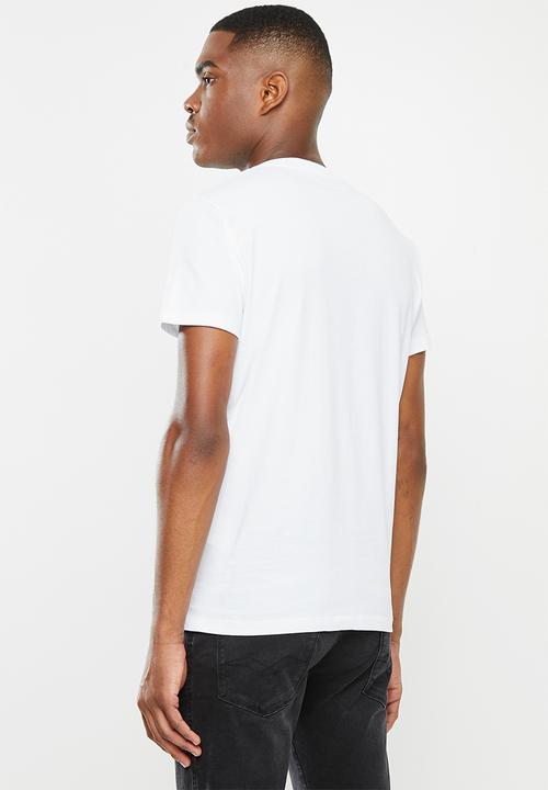 Replay - Replay 3 pack T-shirt V-neck - white
