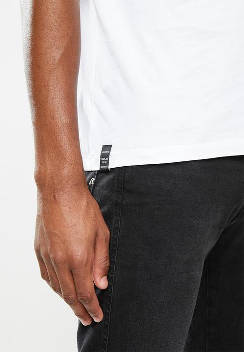 Replay - Replay 3 pack T-shirt V-neck - white
