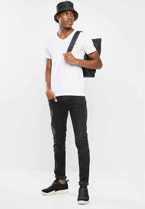 Replay - Replay 3 pack T-shirt V-neck - white