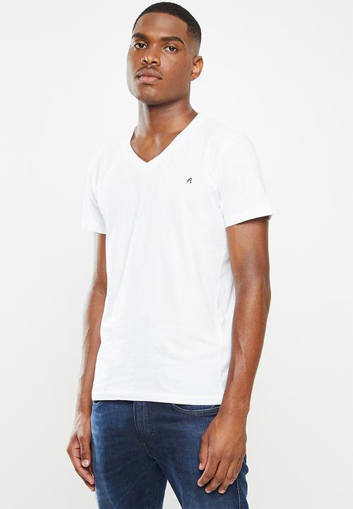 Replay - Replay 3 pack T-shirt v neck - multi