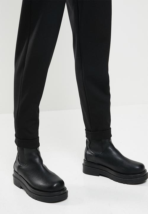 Me&B - Tailored jogger - black 