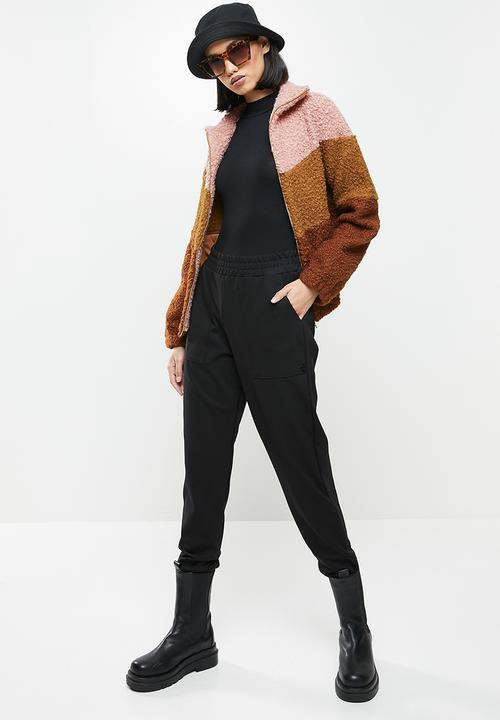 Me&B - Tailored jogger - black 