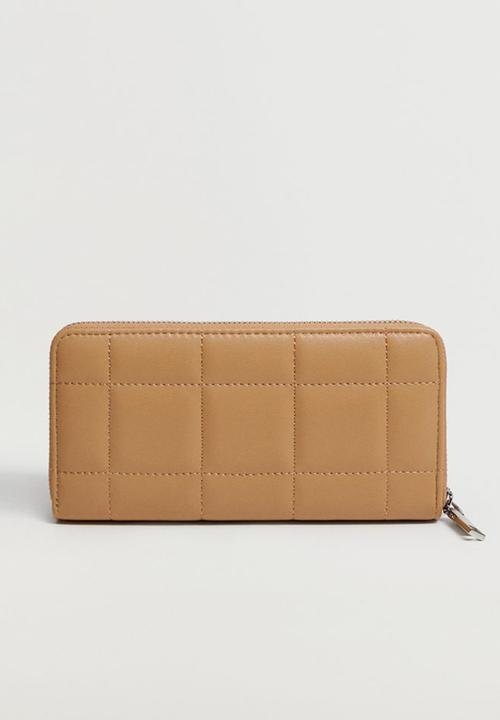 Violeta by Mango - Pillow purse- beige