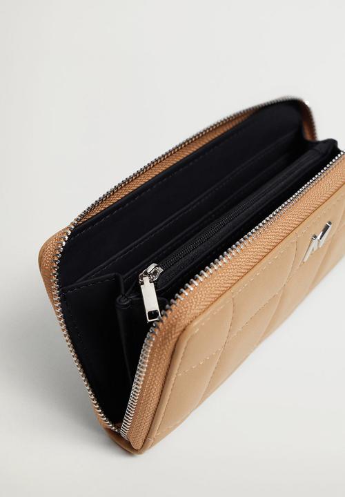 Violeta by Mango - Pillow purse- beige