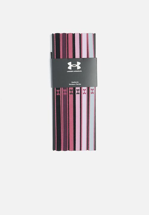 Under Armour - UA mini headbands 6 pack - multi