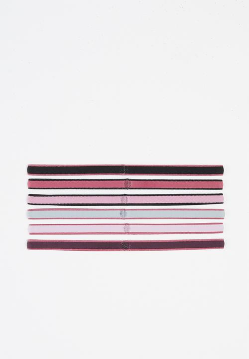 Under Armour - UA mini headbands 6 pack - multi