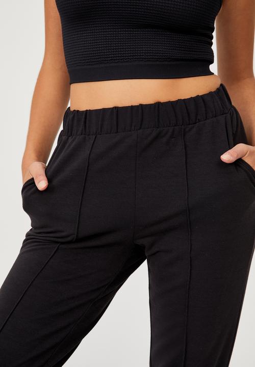 Cotton On - All day studio pant - black
