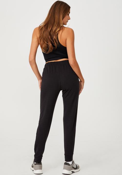 Cotton On - All day studio pant - black