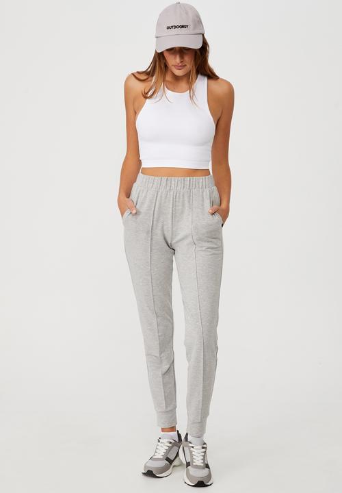 Cotton On - All day studio pant - grey