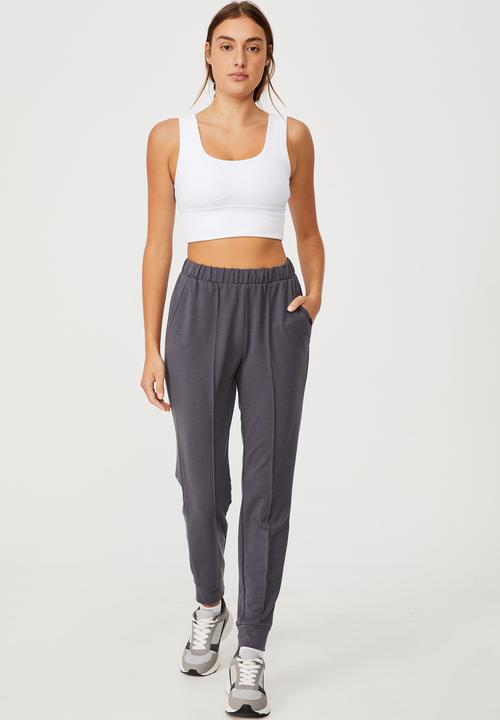 Cotton On - All day studio pant - pewter grey
