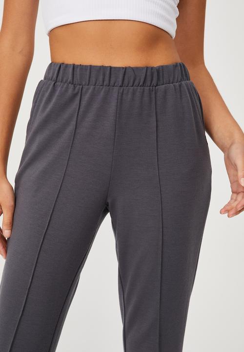 Cotton On - All day studio pant - pewter grey