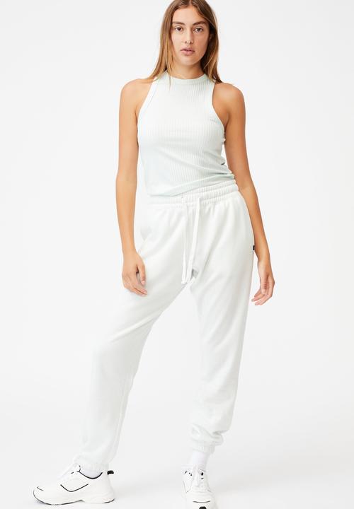 Cotton On - Lifestyle racer tank - mint sherbet
