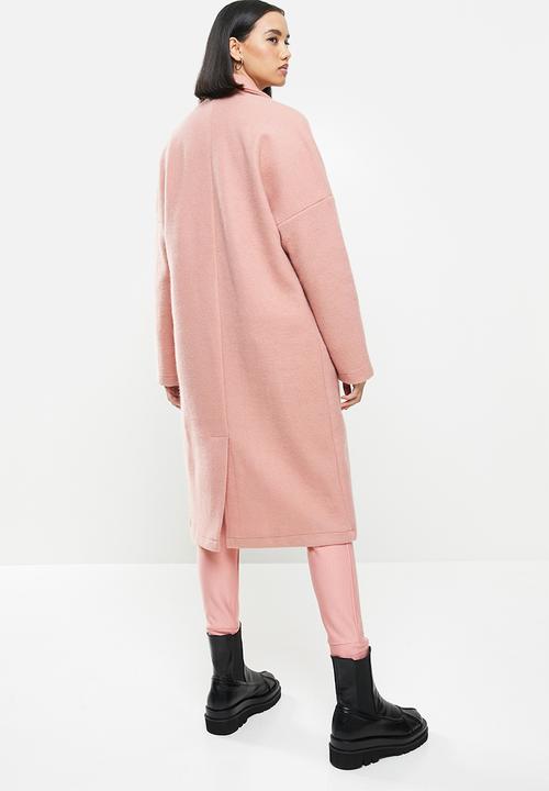 Me&B - Melton coat - pink