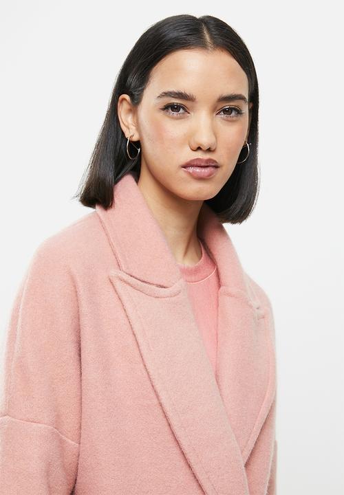 Me&B - Melton coat - pink