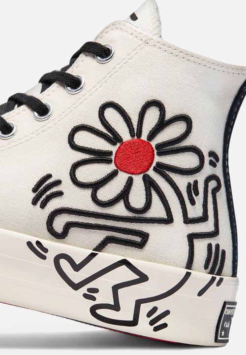 Converse - Converse X Keith Haring Chuck 70 High - white & black