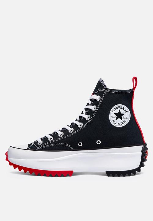 Converse - Converse X Keith Haring Run Star Hike High - black/white/red