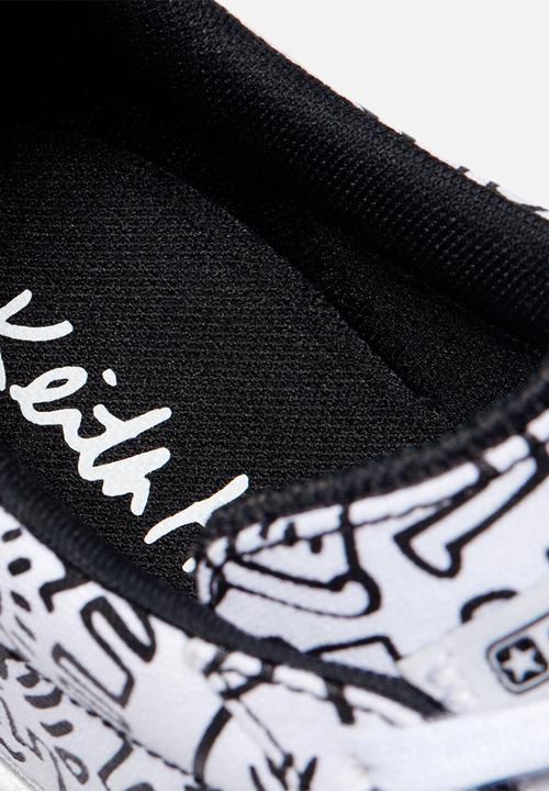 Converse - Converse X Keith Haring Run Star Hike High - black/white/red