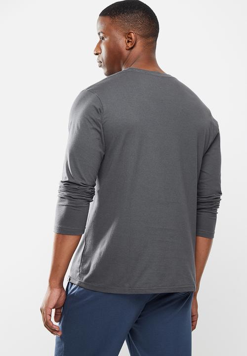 Salomon - Tip toe long sleeve tee - grey