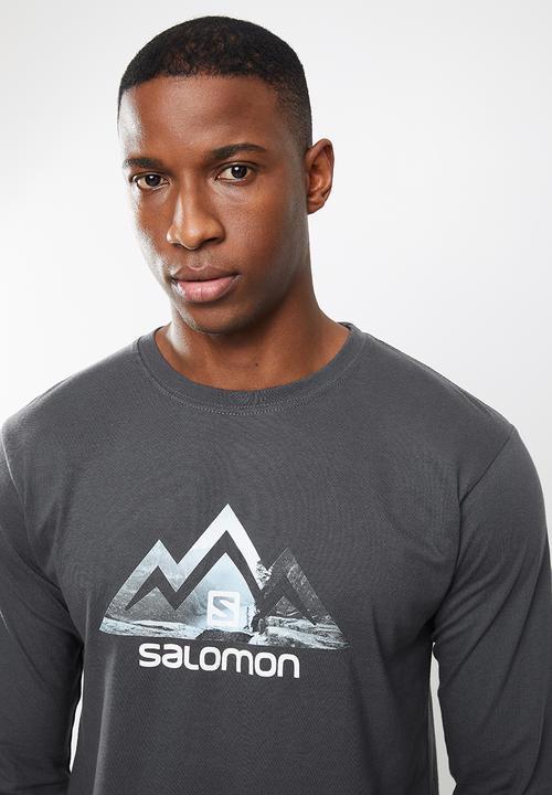 Salomon - Tip toe long sleeve tee - grey