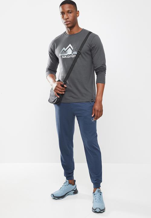Salomon - Tip toe long sleeve tee - grey
