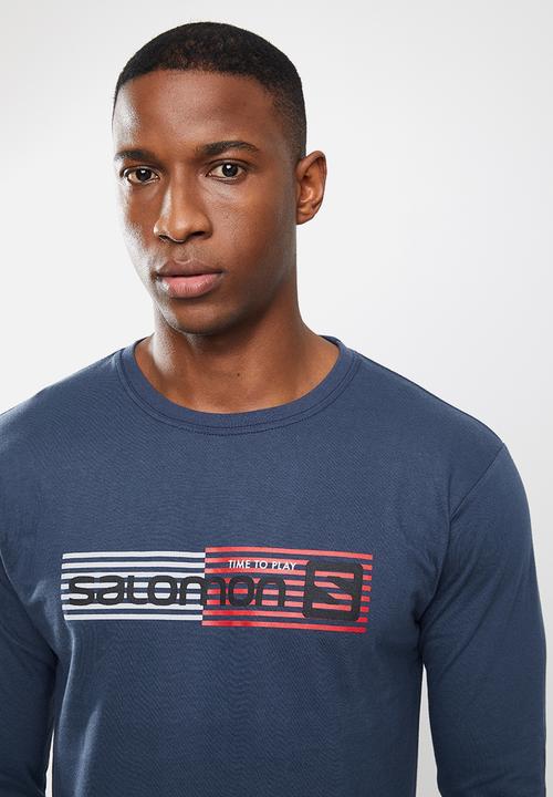 Salomon - Joey long sleeve tee - night sky