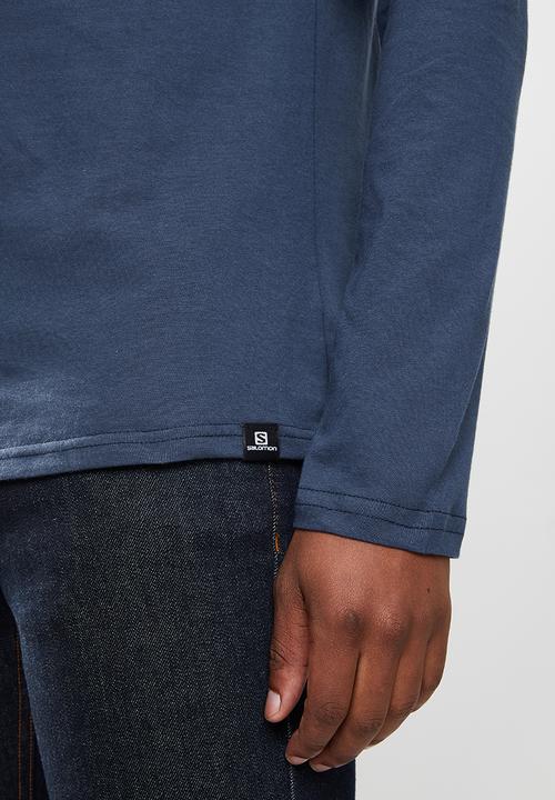 Salomon - Joey long sleeve tee - night sky