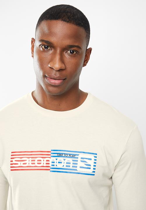 Salomon - Joey long sleeve tee - rainy day