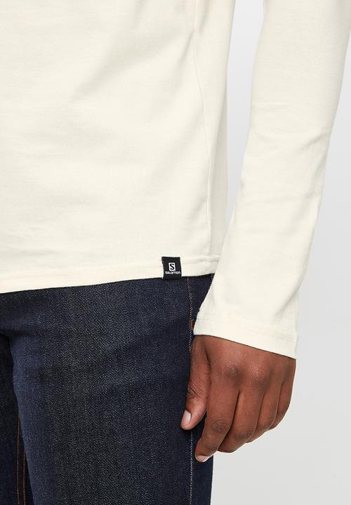 Salomon - Joey long sleeve tee - rainy day