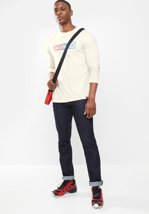 Salomon - Joey long sleeve tee - rainy day